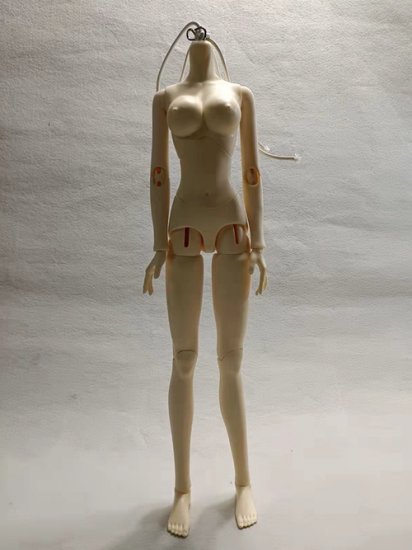 62cm girl body
