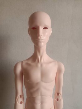 66cm Boy Apollo in Normal Pink 66cm Boy Apollo in Normal Pink