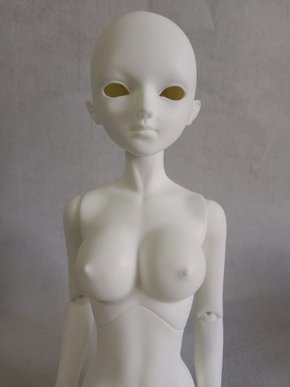 White Skin 62cm girl Wind