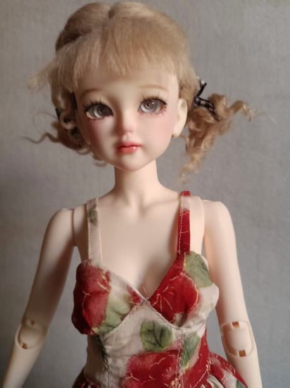 43cm Girl Amalia