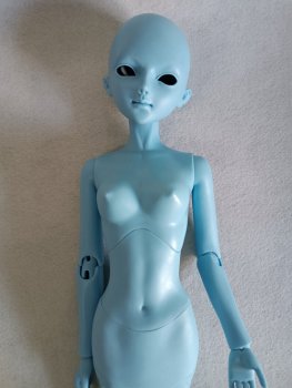 Blue Skin 62cm Mermaid Wind Blue Skin 62cm Mermaid Wind