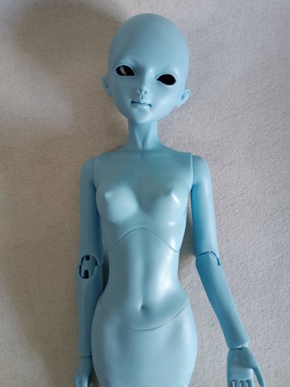 Blue Skin 62cm Mermaid Wind