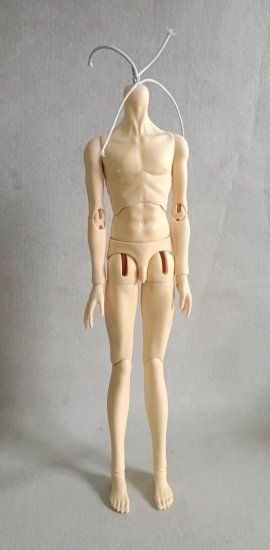 A 61cm boy body in Normal Skin color