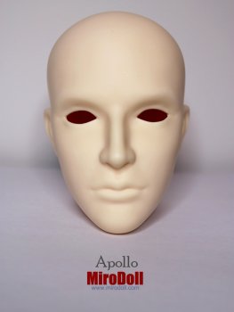 1/3 boy Apollo head 1/3 boy Apollo head