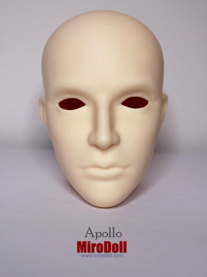 1/3 boy Apollo head