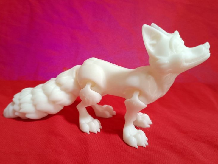 A 3D printed Fox