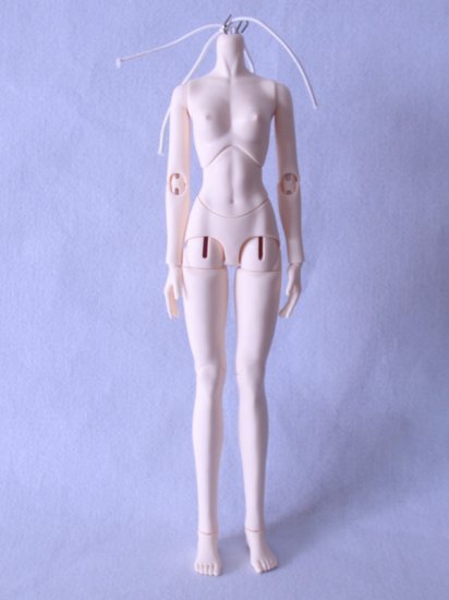 60cm girl body with small chest