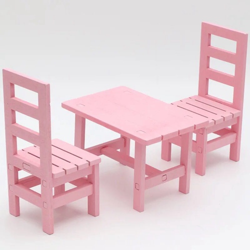 1/6 size chairs and desk